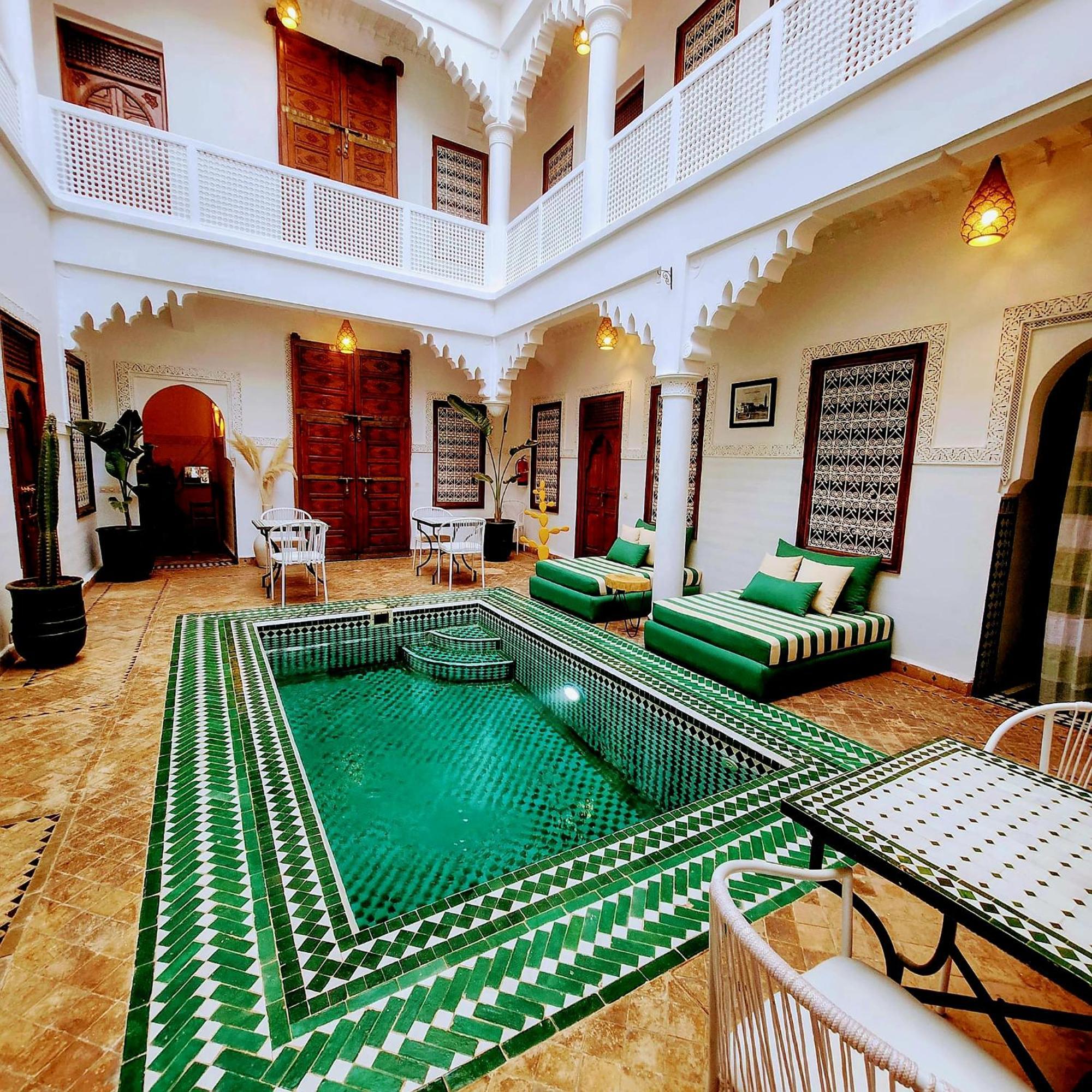 Riad Vilamoura & Spa Marrakesh Exterior photo