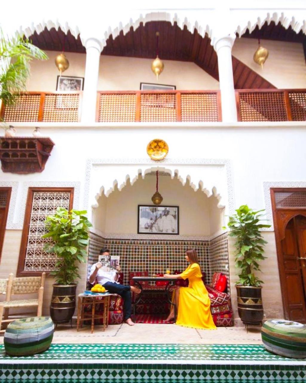 Riad Vilamoura & Spa Marrakesh Exterior photo