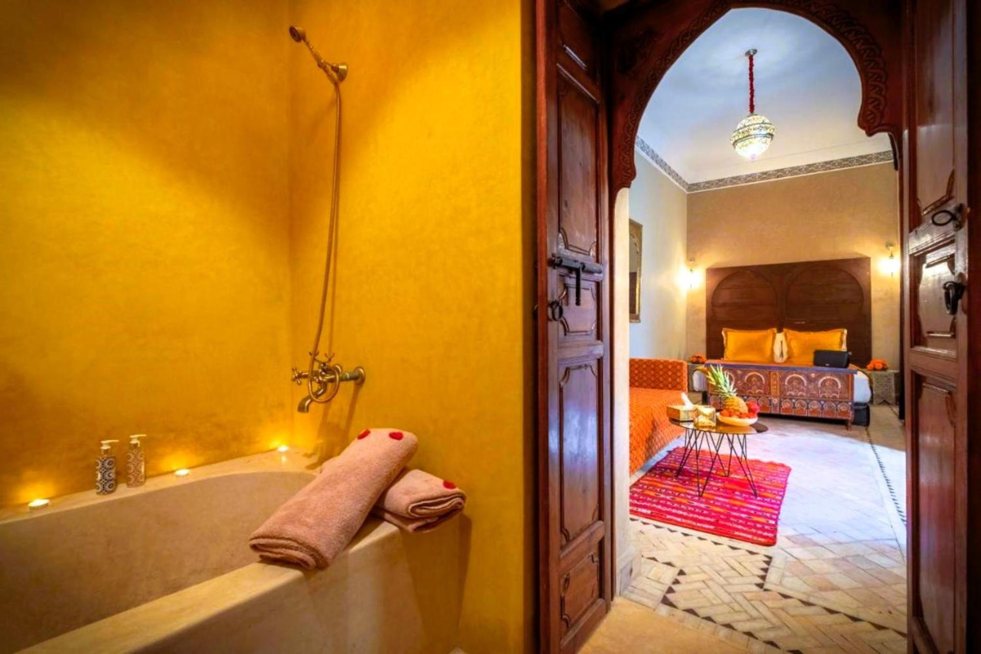 Riad Vilamoura & Spa Marrakesh Exterior photo
