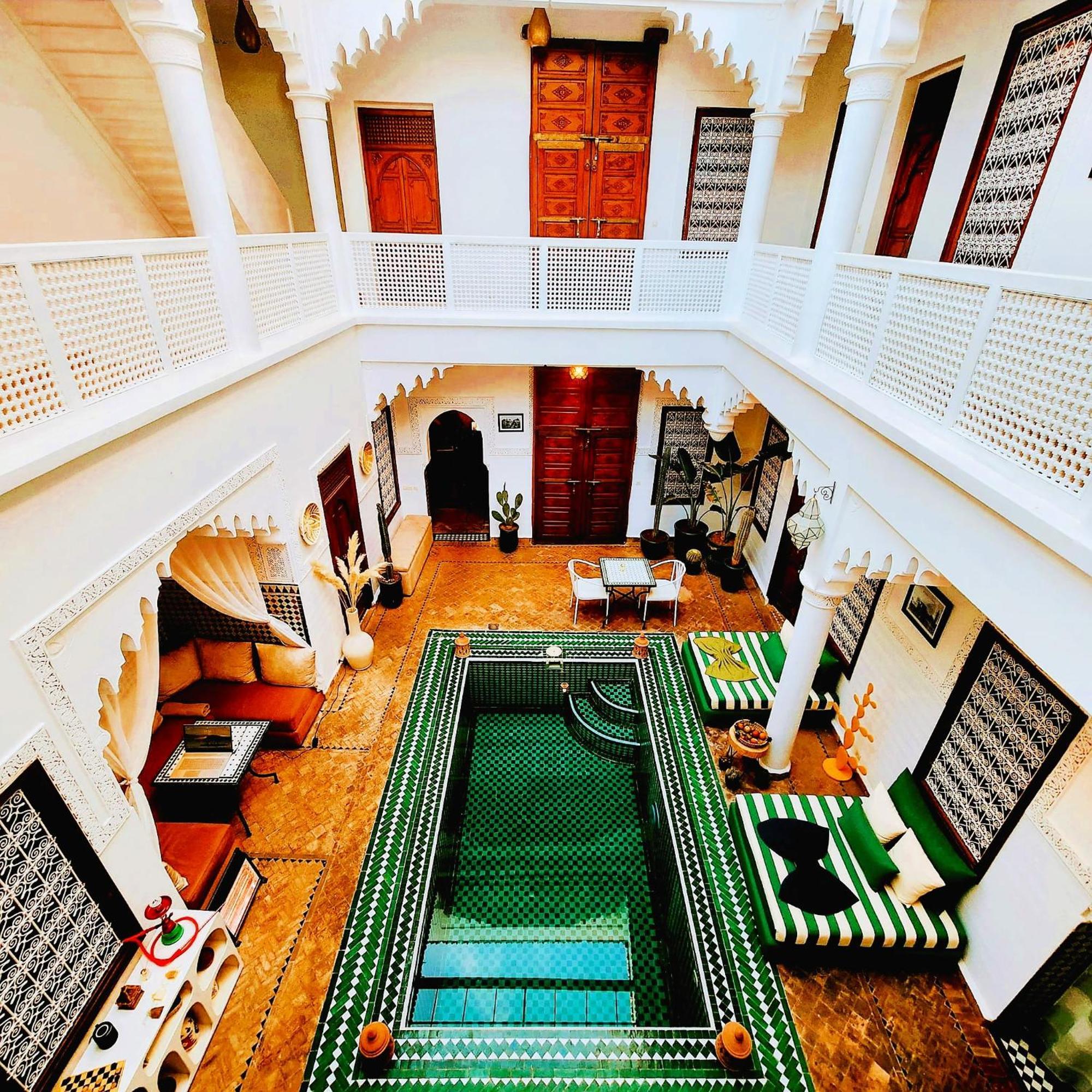Riad Vilamoura & Spa Marrakesh Exterior photo